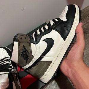 Jordan 1 mochas. Size 8.5 used lightly. 320 willing to negotiate